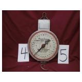 HANGING AMERICAN FAMILY SCALES