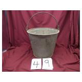 GALVANIZED BUCKET