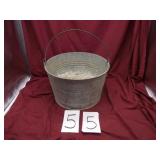 GALVANIZED BUCKET