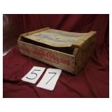 WOOD TABLE GRAPES CRATE