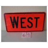 WEST SIGN