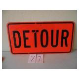 DETOUR SIGN
