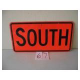 SOUTH SIGN