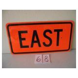 EAST SIGN