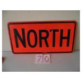 NORTH SIGN