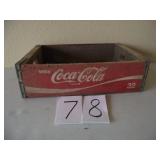 COCA COLA WOODEN CRATE