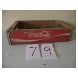 COCA COLA WOODEN CRATE