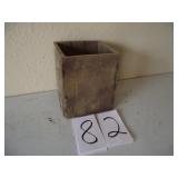 PRIMITIVE WOODEN BOX
