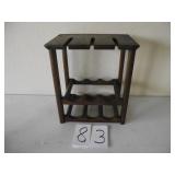 WOODEN WINE HOLDER