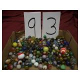 SELECTION OF MARBLES