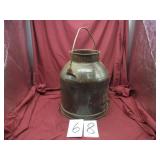 MILKING MACHINE BUCKET