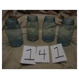 4 BALL JARS