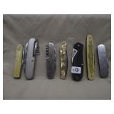 ASSORTMENT OF POCKET KNIFES