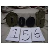MILITARY BELT, STRAPS