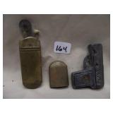 2 OLD LIGHTERS....GUN