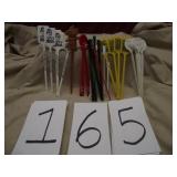 ADVERTISING STIR STICKS