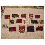 US OLYMPIC PINS