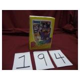 1989 BASEBALL PUZZLE & CARDS