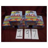 5 BOXES OF BASEBALL CARDS