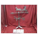 HORSE & BUGGY  WEATHER VANE