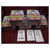 5 BOXES OF BASEBALL CARDS
