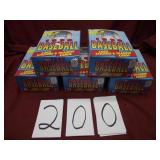 5 BOXES OF BASEBALL CARDS