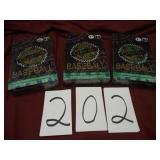 3 BOXES OF BASEBALL CARDS