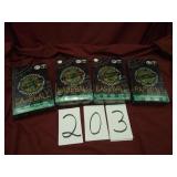 4 BOXES OF BASEBALL CARDS