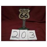 ROUTE 66 SIGN
