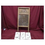 OLD WASH BOARD