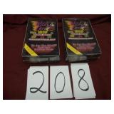 2 BOXES OF FOOTBALL CARDS