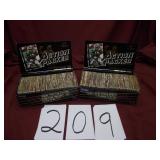 2 BOXES OF FOOTBALL CARDS