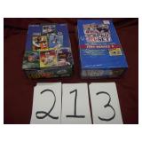 2 BOXES OF FOOTBALL CARDS