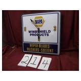 EVERBRITE NAPA ELECTRIC CLOCK W/BLUE BACK