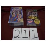 2 BOXES OF NASCAR CARDS