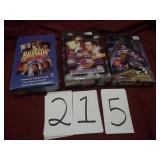 3 BOXES OF CARDS, BRANSON, ELVIS, GARGOYLES