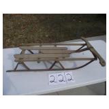 OLD SLED