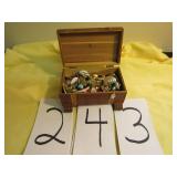 BOX OF MISC. JEWELRY