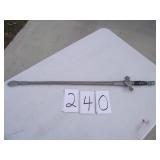 KNIGHTS OF COLUMBUS  CEREMONY SWORD
