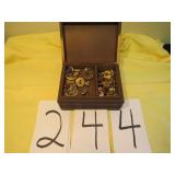 BOX OF MISC. JEWELRY