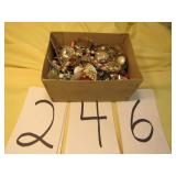 BOX OF MISC. JEWELRY