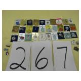 CARDED SOUVENIR CHARMS