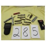 MISC. LOT OF KNIVES