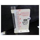 ADVERTISING RAIN GAUGE