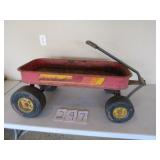 RED METAL CALIFORNIA WAGON