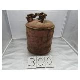 OLD METAL SAFETY CAN