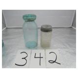 2 OLD JARS