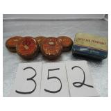 STOVE POLISH, FIRST AID KIT