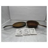 CAST IRON SKILLETS