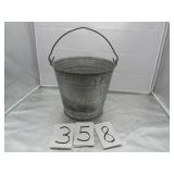 GALVANIZED BUCKET